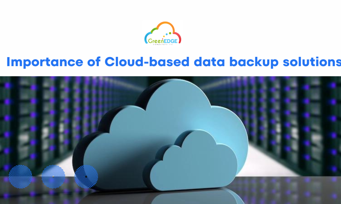 Cloud-based data backup