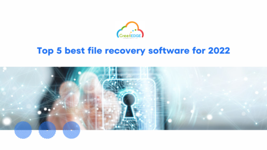 Top 5 best file recovery software for 2022