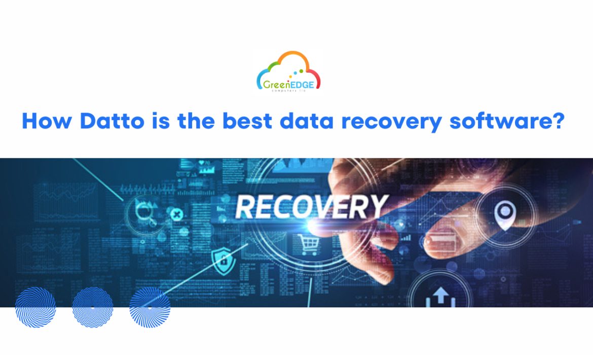 How Datto is the best data recovery software?