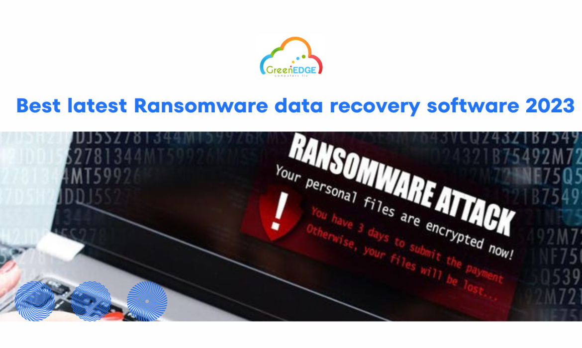 Ransomware data recovery