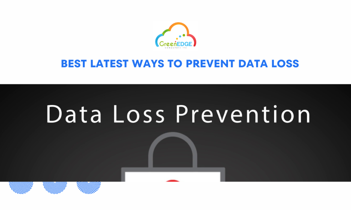 ways to prevent data loss