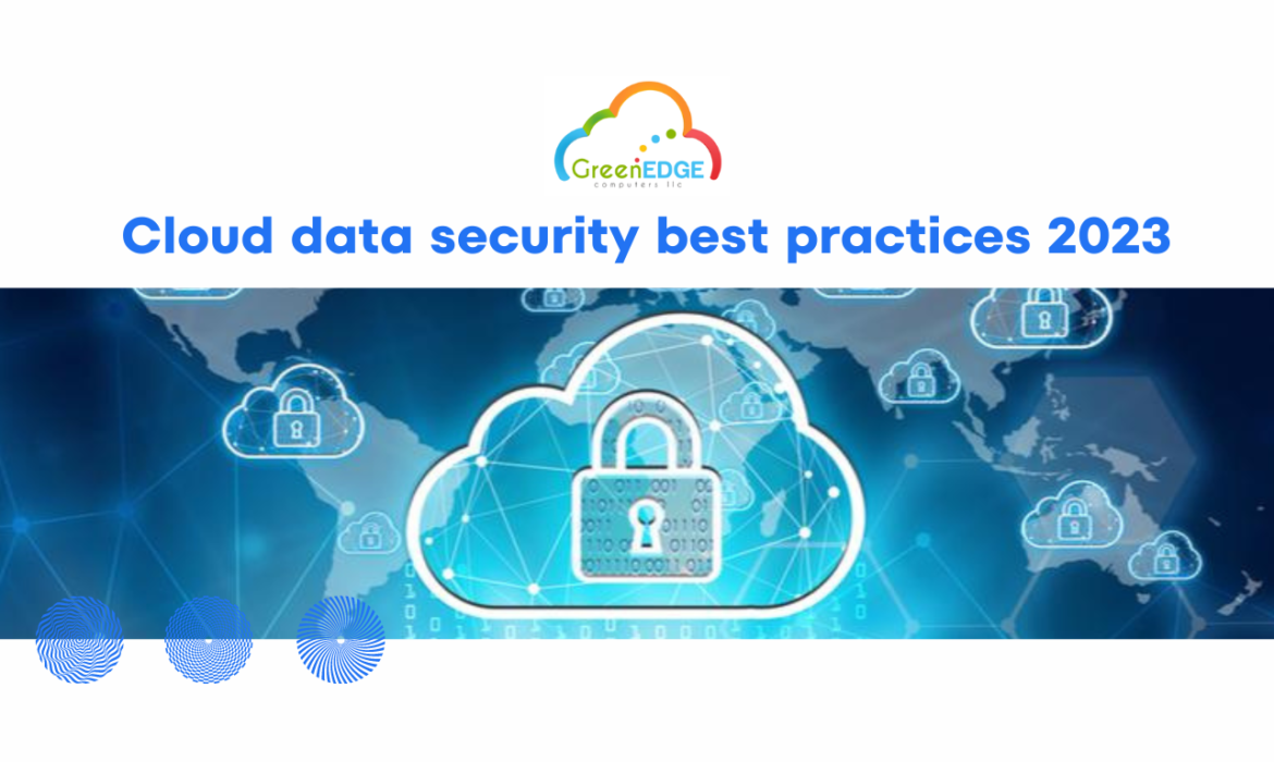 cloud data security best practices