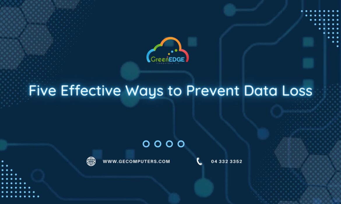 Five Effective Ways to Prevent Data Loss
