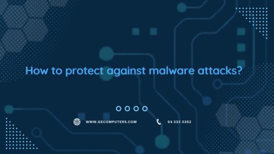 How to protect against malware attacks