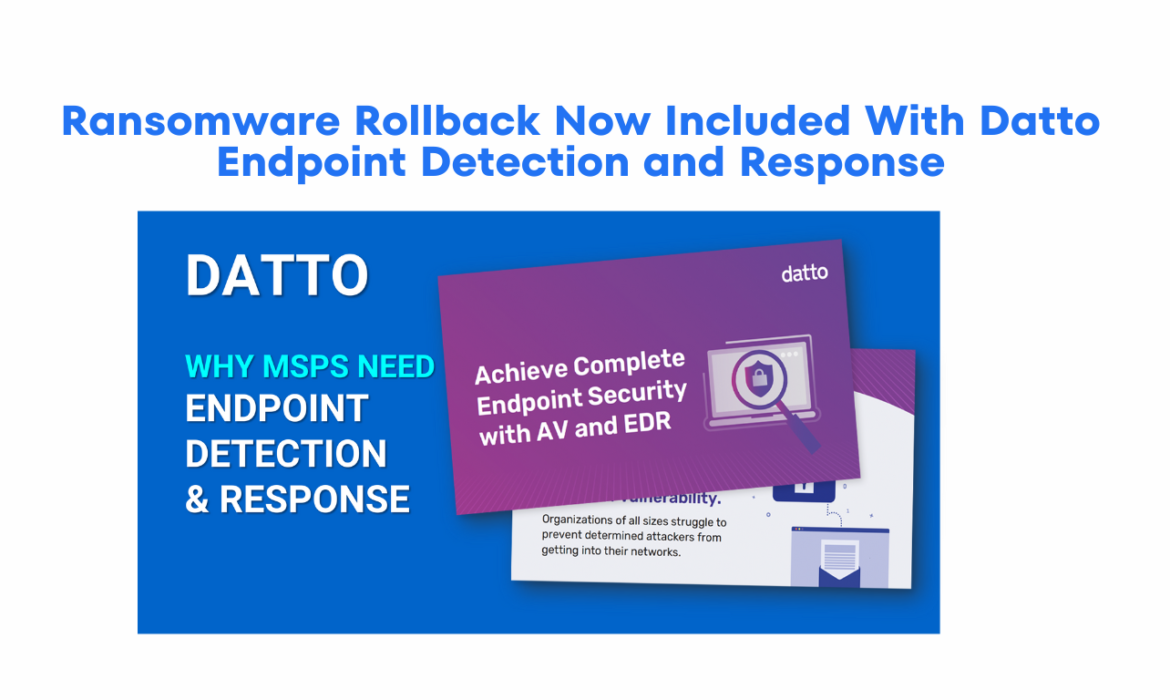 Datto Endpoint Detection