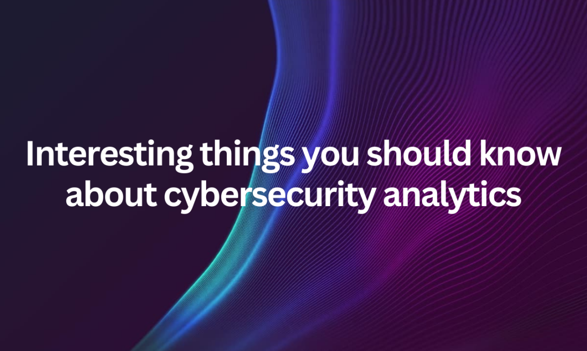 cybersecurity analytics