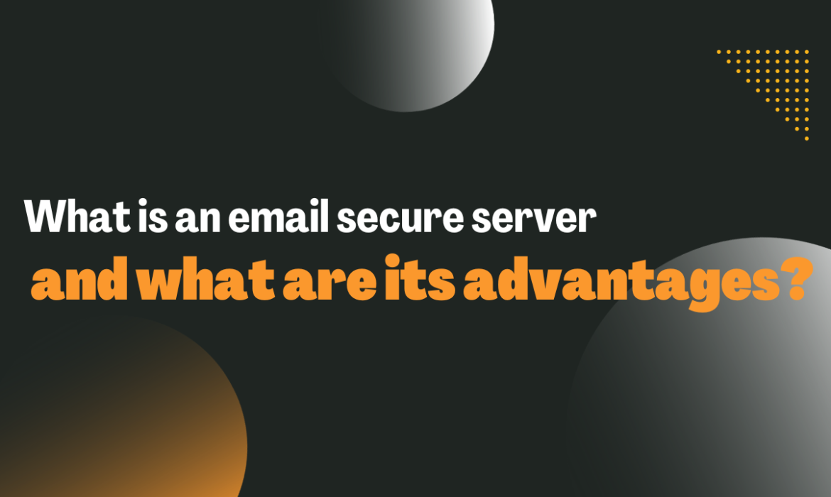 email secure server