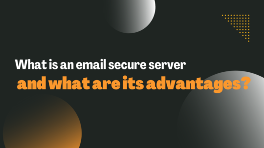 email secure server