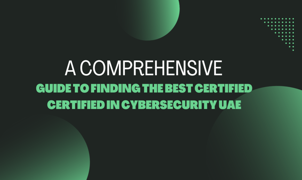 certified in cybersecurity