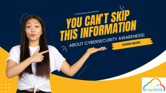 Cybersecurity Awareness