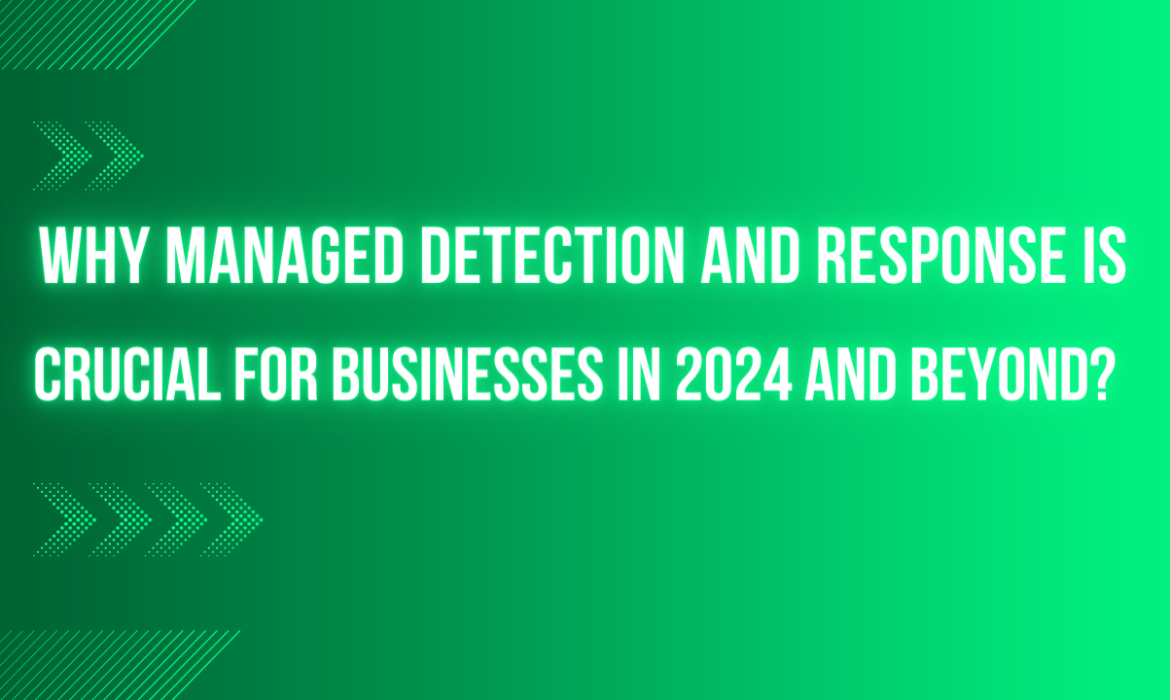 managed detection and response