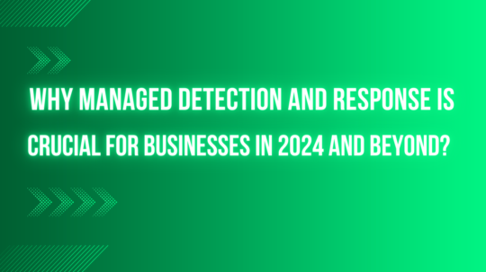 managed detection and response