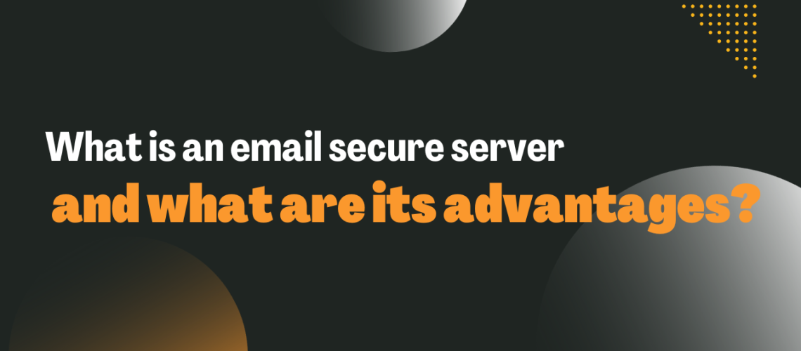 email secure server