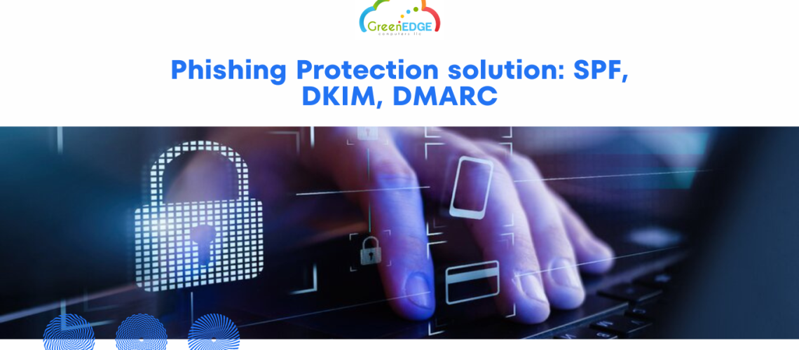 Phishing Protection solution: SPF, DKIM, DMARC