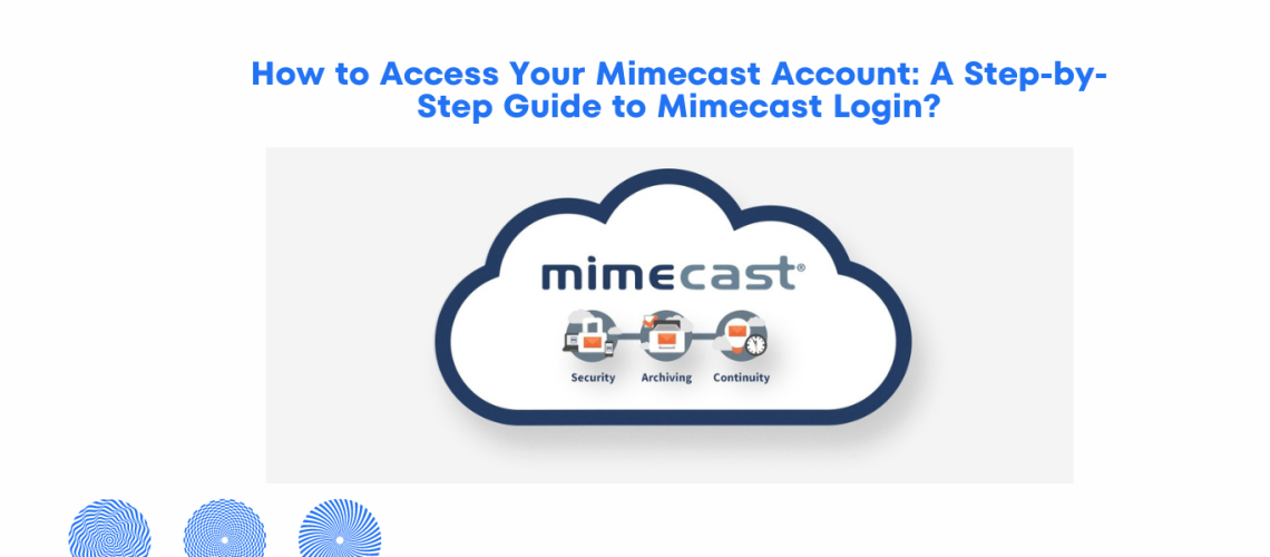 mimecast login