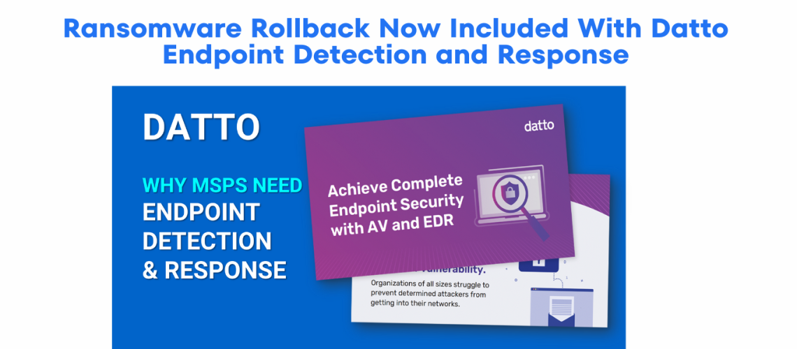 Datto Endpoint Detection