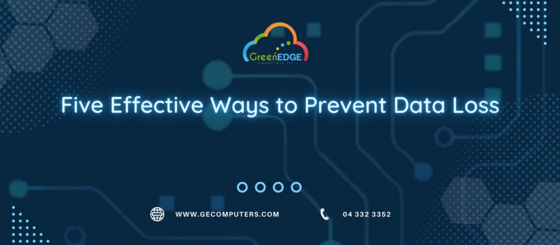 Five Effective Ways to Prevent Data Loss