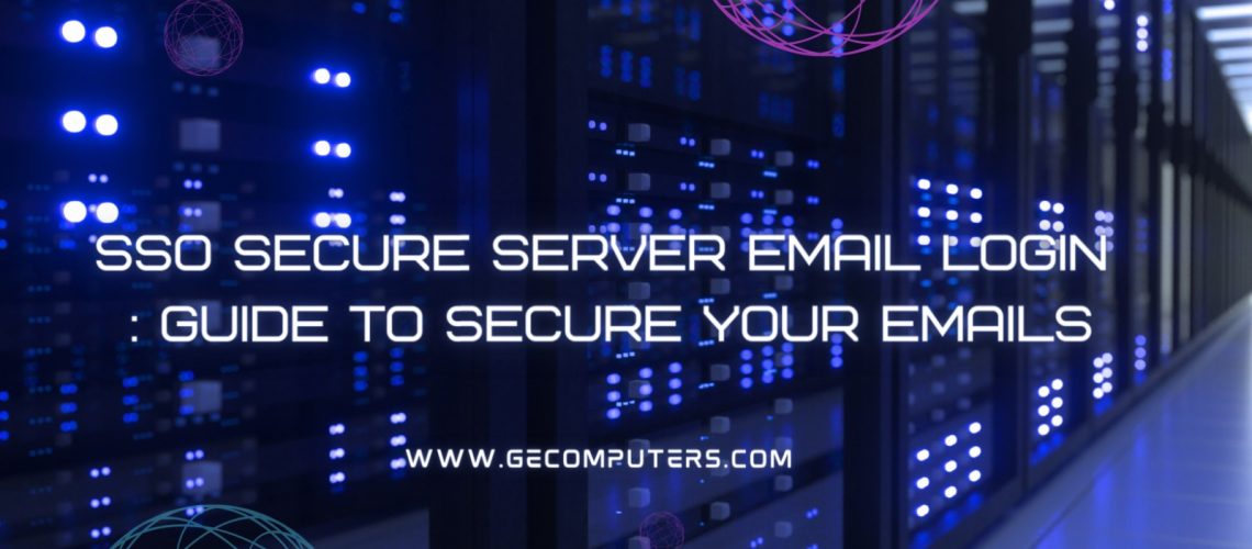 sso secure server email login